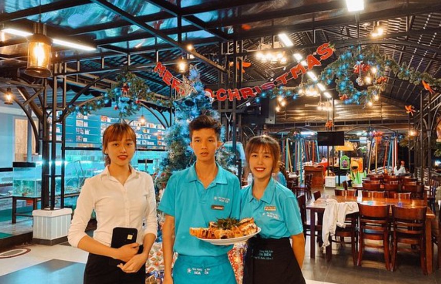 nhà hàng tối Bảo Lộc